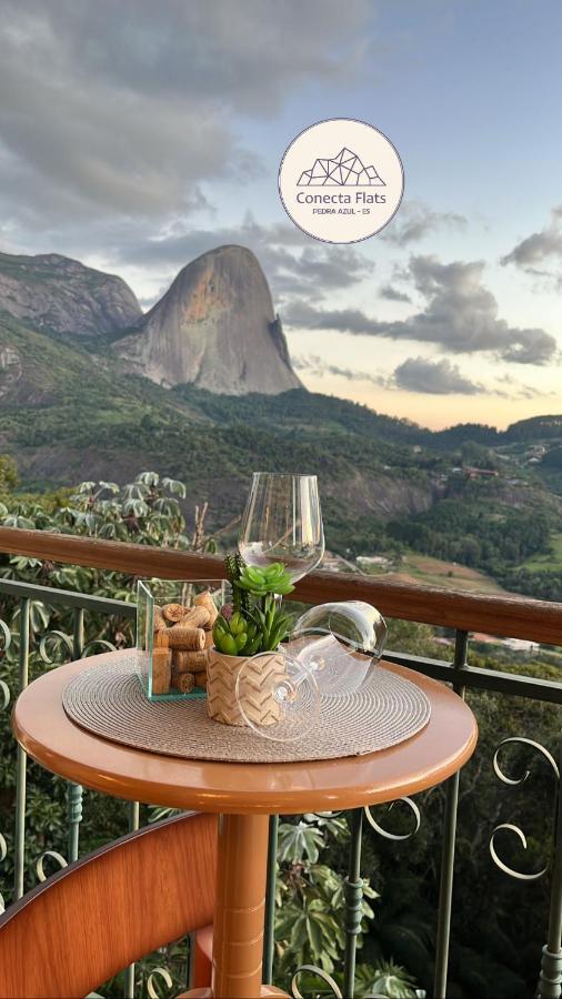 Conecta Flats - De Frente Para Pedra Azul Pedra Azul  Exterior foto
